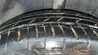 Used 2022 Tata Punch Creative Dual Tone Petrol Manual tyres RIGHT REAR TYRE TREAD VIEW