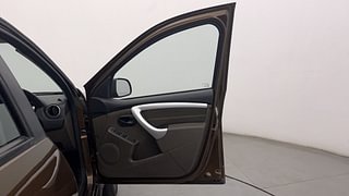 Used 2018 Renault Duster RXS PetroL Petrol Manual interior RIGHT FRONT DOOR OPEN VIEW