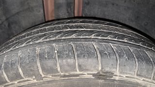 Used 2020 MG Motors Hector 2.0 Sharp Dual Tone Diesel Manual tyres RIGHT REAR TYRE TREAD VIEW