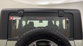 Used 2022 Mahindra Thar LX 4 STR Hard Top Diesel AT 4WD Diesel Automatic exterior BACK WINDSHIELD VIEW
