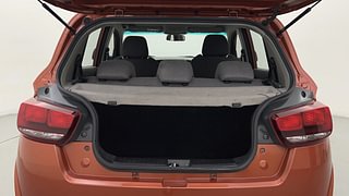 Used 2016 Mahindra KUV100 [2015-2017] K8 5 STR Petrol Manual interior DICKY INSIDE VIEW