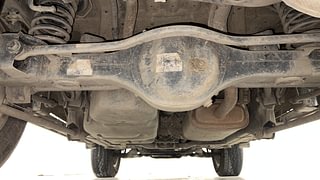 Used 2022 Mahindra Thar LX 4 STR Hard Top Diesel AT 4WD Diesel Automatic extra REAR UNDERBODY VIEW (TAKEN FROM REAR)