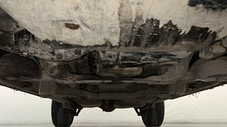 Used 2022 Mahindra Thar LX 4 STR Hard Top Diesel AT 4WD Diesel Automatic extra FRONT LEFT UNDERBODY VIEW