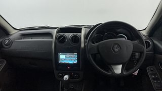 Used 2018 Renault Duster RXS PetroL Petrol Manual interior DASHBOARD VIEW
