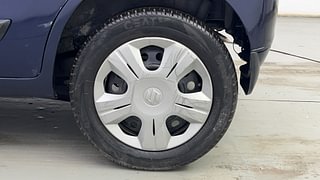 Used 2018 Maruti Suzuki Wagon R 1.0 VXI AMT Petrol Automatic tyres LEFT REAR TYRE RIM VIEW
