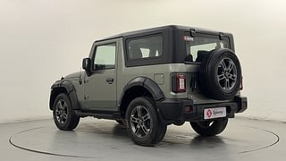 Used 2022 Mahindra Thar LX 4 STR Hard Top Diesel AT 4WD Diesel Automatic exterior LEFT REAR CORNER VIEW