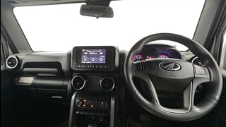 Used 2022 Mahindra Thar LX 4 STR Hard Top Diesel AT 4WD Diesel Automatic interior DASHBOARD VIEW