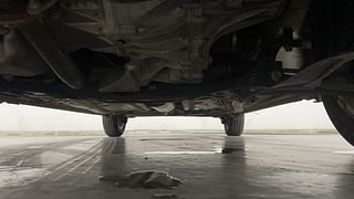 Used 2024 Maruti Suzuki Wagon R 1.2 ZXI Plus AMT Petrol Automatic extra FRONT LEFT UNDERBODY VIEW