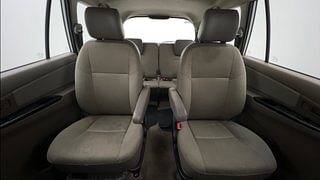 Used 2016 Toyota Innova [2013-2016] 2.5 G 7 STR Diesel Manual interior REAR SEAT CONDITION VIEW