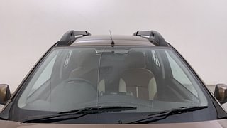 Used 2018 Renault Duster RXS PetroL Petrol Manual exterior FRONT WINDSHIELD VIEW
