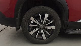 Used 2020 MG Motors Hector 2.0 Sharp Dual Tone Diesel Manual tyres RIGHT REAR TYRE RIM VIEW