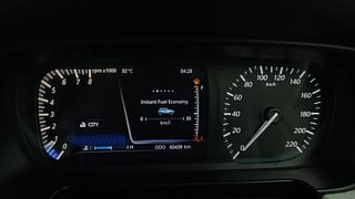 Used 2022 Tata Punch Creative Dual Tone Petrol Manual interior CLUSTERMETER VIEW