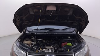 Used 2016 Ford EcoSport Titanium 1.5L TDCi Diesel Manual engine ENGINE & BONNET OPEN FRONT VIEW