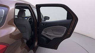 Used 2016 Ford EcoSport Titanium 1.5L TDCi Diesel Manual interior RIGHT REAR DOOR OPEN VIEW