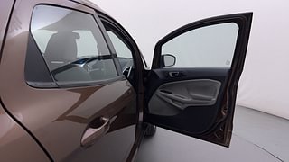 Used 2016 Ford EcoSport Titanium 1.5L TDCi Diesel Manual interior RIGHT FRONT DOOR OPEN VIEW