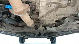 Used 2022 Tata Punch Creative Dual Tone Petrol Manual extra FRONT LEFT UNDERBODY VIEW