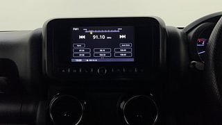 Used 2022 Mahindra Thar LX 4 STR Hard Top Diesel AT 4WD Diesel Automatic top_features Integrated (in-dash) music system
