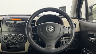 Used 2018 Maruti Suzuki Wagon R 1.0 VXI AMT Petrol Automatic interior STEERING VIEW