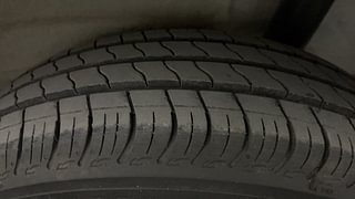 Used 2024 Maruti Suzuki Wagon R 1.2 ZXI Plus AMT Petrol Automatic tyres LEFT REAR TYRE TREAD VIEW