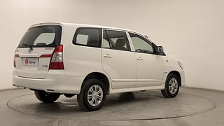 Used 2016 Toyota Innova [2013-2016] 2.5 G 7 STR Diesel Manual exterior RIGHT REAR CORNER VIEW