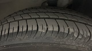 Used 2024 Maruti Suzuki Wagon R 1.2 ZXI Plus AMT Petrol Automatic tyres RIGHT FRONT TYRE TREAD VIEW