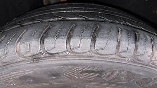 Used 2016 Ford EcoSport Titanium 1.5L TDCi Diesel Manual tyres RIGHT REAR TYRE TREAD VIEW