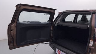 Used 2016 Ford EcoSport Titanium 1.5L TDCi Diesel Manual interior DICKY DOOR OPEN VIEW