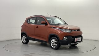 Used 2016 Mahindra KUV100 [2015-2017] K8 5 STR Petrol Manual exterior RIGHT FRONT CORNER VIEW