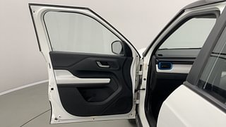 Used 2022 Tata Punch Creative Dual Tone Petrol Manual interior LEFT FRONT DOOR OPEN VIEW