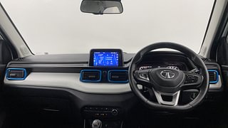 Used 2022 Tata Punch Creative Dual Tone Petrol Manual interior DASHBOARD VIEW