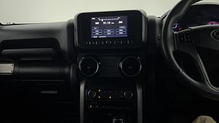Used 2022 Mahindra Thar LX 4 STR Hard Top Diesel AT 4WD Diesel Automatic interior MUSIC SYSTEM & AC CONTROL VIEW