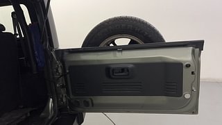 Used 2022 Mahindra Thar LX 4 STR Hard Top Diesel AT 4WD Diesel Automatic interior DICKY DOOR OPEN VIEW
