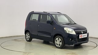 Used 2018 Maruti Suzuki Wagon R 1.0 VXI AMT Petrol Automatic exterior RIGHT FRONT CORNER VIEW