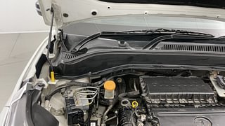 Used 2022 Tata Punch Creative Dual Tone Petrol Manual engine ENGINE RIGHT SIDE HINGE & APRON VIEW