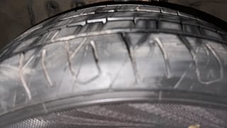 Used 2016 Ford EcoSport Titanium 1.5L TDCi Diesel Manual tyres LEFT FRONT TYRE TREAD VIEW
