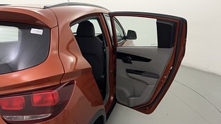 Used 2016 Mahindra KUV100 [2015-2017] K8 5 STR Petrol Manual interior RIGHT REAR DOOR OPEN VIEW