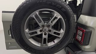 Used 2022 Mahindra Thar LX 4 STR Hard Top Diesel AT 4WD Diesel Automatic tyres SPARE TYRE VIEW