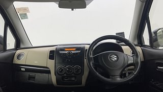 Used 2018 Maruti Suzuki Wagon R 1.0 VXI AMT Petrol Automatic interior DASHBOARD VIEW