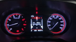 Used 2022 Mahindra Thar LX 4 STR Hard Top Diesel AT 4WD Diesel Automatic interior CLUSTERMETER VIEW