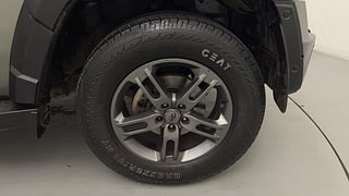 Used 2022 Mahindra Thar LX 4 STR Hard Top Diesel AT 4WD Diesel Automatic tyres RIGHT FRONT TYRE RIM VIEW