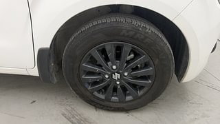 Used 2024 Maruti Suzuki Wagon R 1.2 ZXI Plus AMT Petrol Automatic tyres RIGHT FRONT TYRE RIM VIEW