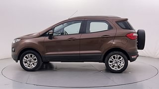 Used 2016 Ford EcoSport Titanium 1.5L TDCi Diesel Manual exterior LEFT SIDE VIEW
