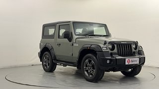 Used 2022 Mahindra Thar LX 4 STR Hard Top Diesel AT 4WD Diesel Automatic exterior RIGHT FRONT CORNER VIEW