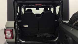 Used 2022 Mahindra Thar LX 4 STR Hard Top Diesel AT 4WD Diesel Automatic interior DICKY INSIDE VIEW