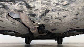 Used 2016 Mahindra KUV100 [2015-2017] K8 5 STR Petrol Manual extra FRONT LEFT UNDERBODY VIEW