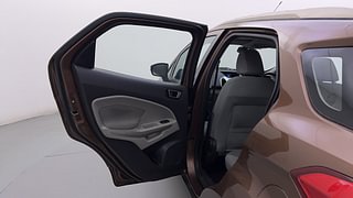 Used 2016 Ford EcoSport Titanium 1.5L TDCi Diesel Manual interior LEFT REAR DOOR OPEN VIEW