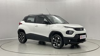 Used 2022 Tata Punch Creative Dual Tone Petrol Manual exterior RIGHT FRONT CORNER VIEW