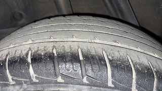 Used 2018 Renault Duster RXS PetroL Petrol Manual tyres RIGHT REAR TYRE TREAD VIEW