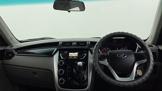 Used 2016 Mahindra KUV100 [2015-2017] K8 5 STR Petrol Manual interior DASHBOARD VIEW