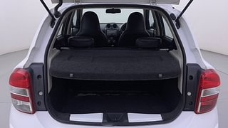 Used 2015 Nissan Micra Active [2012-2020] XV Safety Pack Petrol Manual interior DICKY INSIDE VIEW